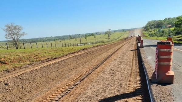 HOY / Tramo Concepción-Yby Yaú: Obras de mantenimiento con 24% de avance