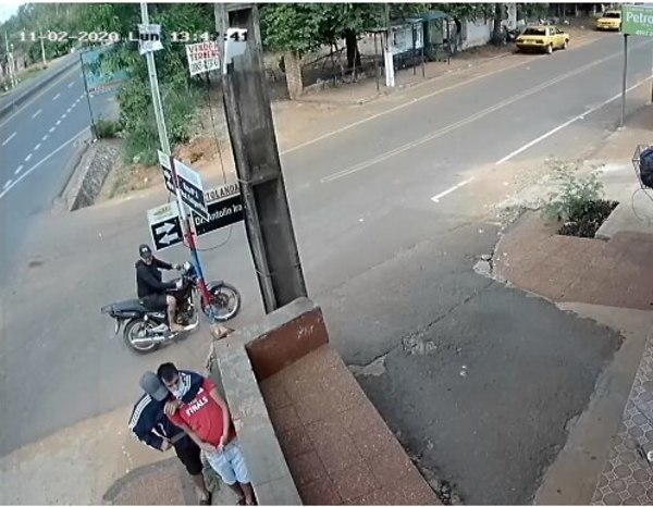 Detienen a sospechoso de asaltar con un machete a un joven en Itauguá - Nacionales - ABC Color