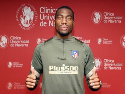 Kondogbia firma con el Atlético de Madrid por cuatro temporadas