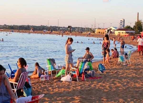 Sequera estima que en diciembre se habilitarán las playas en Encarnación