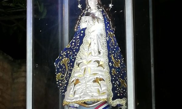 Imagen de la Virgen de Caacupé visita Asunción hasta el domingo