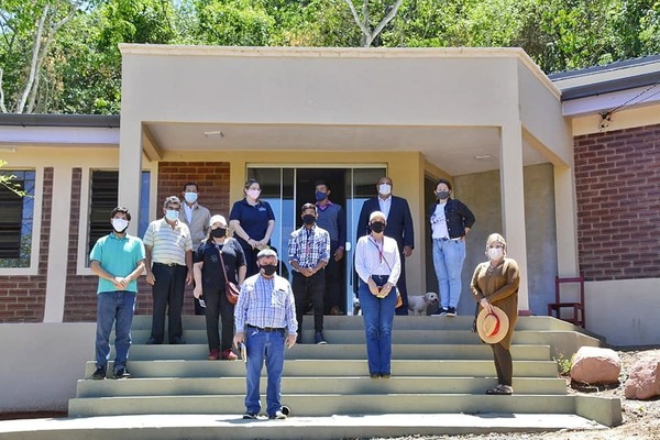 VISITAN CENTRO MISIÓN GUARANÍ DE TRINIDAD