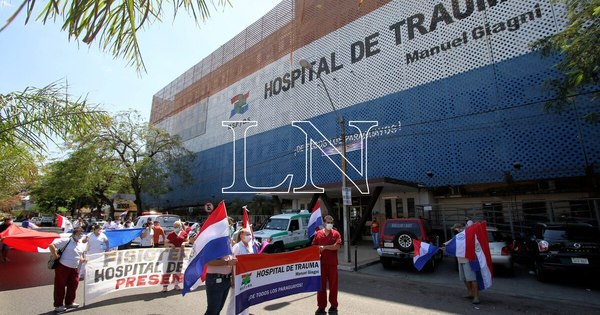 La Nación / Funcionarios del Hospital de Trauma exigen ejecutar presupuesto