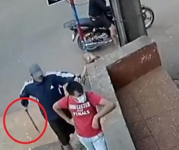 Detienen al presunto “machetero” en Itaugua