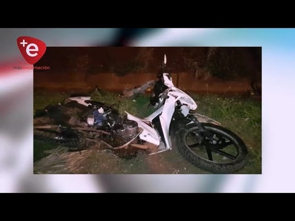 DOS MUERTOS EN ACCIDENTE EN HOHENAU, UNA MENOR SIGUE GRAVE