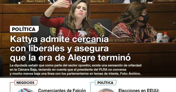 La Nación / LN PM: Las noticias más relevantes de la siesta del 3 de noviembre