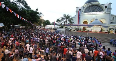 La Nación / Iglesia no promociona peregrinación a Caacupé, el protocolo es para cuidar a quien igual decida ir