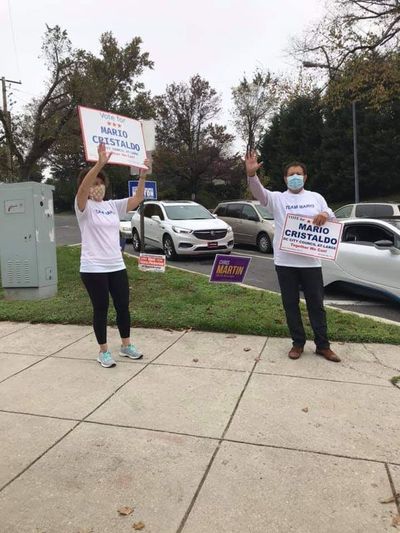 Paraguayo residente en Washington DC se candidata a concejal - Nacionales - ABC Color