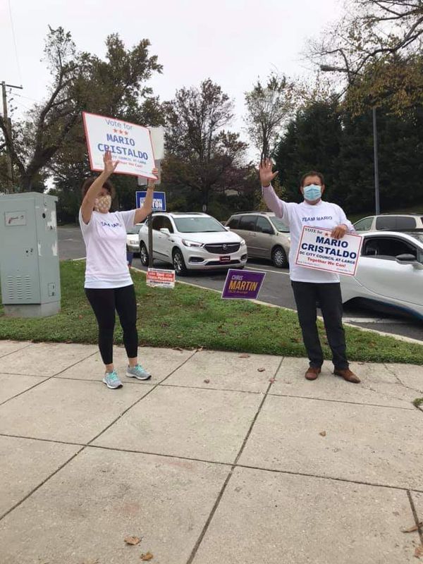 Paraguayo residente en Washington DC se candidata a concejal - Nacionales - ABC Color