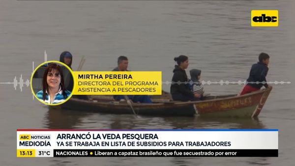 Arrancó la veda pesquera - ABC Noticias - ABC Color