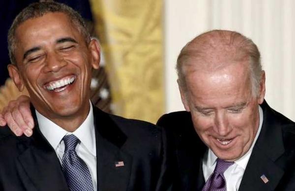 La foto junto a Obama con la que Biden llamó a votar: 'Podemos curar el alma de esta nación' - SNT