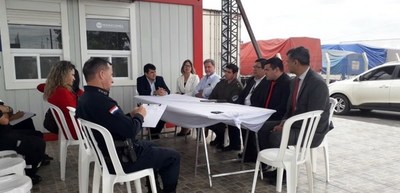 Prorrogan implementación de control de buses en Puerto Falcón - ADN Paraguayo
