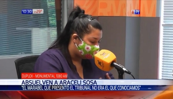 Absuelta habla sobre Marabel y afirma que "supo aparentar"