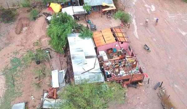 Más de 50 viviendas afectadas por temporal