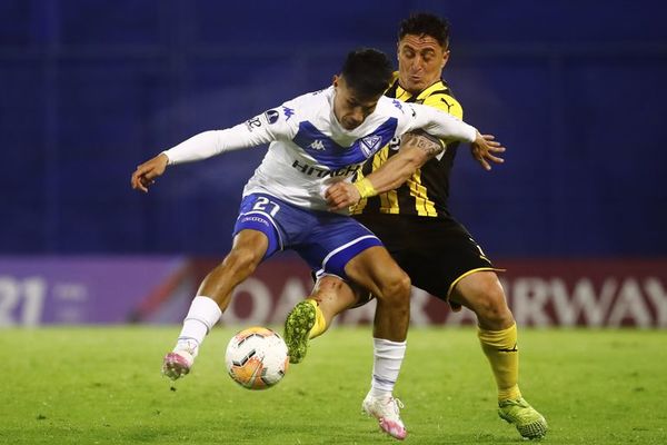 Peñarol y Vélez definen quién sigue en Sudamericana - Fútbol - ABC Color