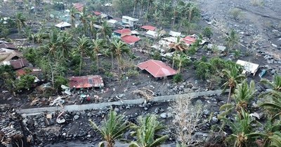 La Nación / Filipinas: tifón Goni deja 19 muertos y 25.000 casas destruidas
