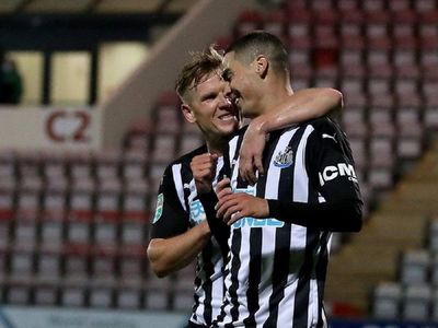 El último lujo de Miggy Almirón en Newcastle