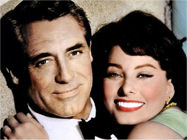 Sofía Loren confiesa que Cary Grant nunca le propuso matrimonio