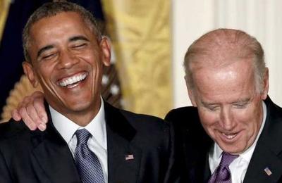 La foto junto a Obama con la que Biden llamó a votar: 'Podemos curar el alma de esta nación' - C9N