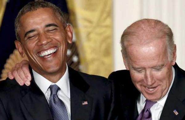 La foto junto a Obama con la que Biden llamó a votar: 'Podemos curar el alma de esta nación' - C9N