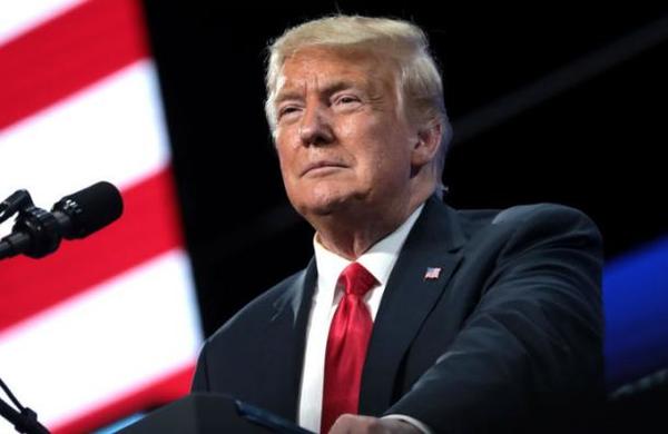 Donald Trump arremetió contra Lady Gaga y Jon Bon Jovi en uno de sus últimos mitines - C9N