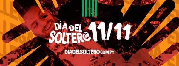 11/11: Día del soltero en Paraguay