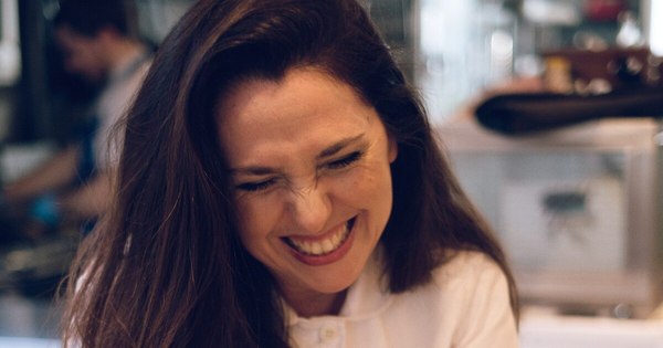 La Nación / La argentina Narda Lepes fue elegida como la mejor chef