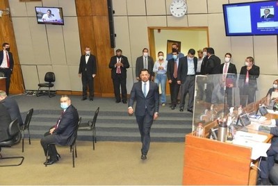 Diputado Ulises Quintana se reintegró a su banca en la Cámara Baja - ADN Paraguayo
