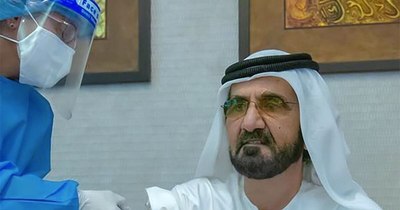 La Nación / Emir de Dubái prueba vacuna china Sinopharm
