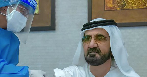 La Nación / Emir de Dubái prueba vacuna china Sinopharm