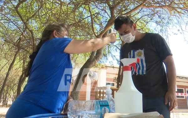 Supervisan condiciones de bioseguridad en colegios