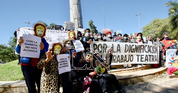 La Nación / Téra: 12 mil artistas solicitaron subsidio estatal