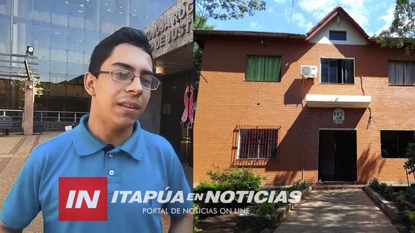 JOVEN AFRONTA JUICIO ORAL POR TRATAR DE CORRUPTOS A INTENDENTE, CONCEJALES Y PDTE. DE SECCIONAL