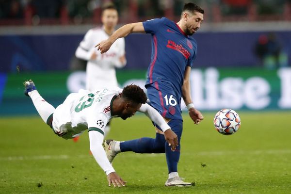 Atlético Madrid suma un punto en Moscú - Fútbol - ABC Color