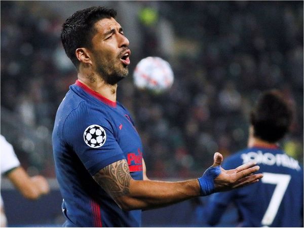 Atlético se deja dos puntos en Moscú