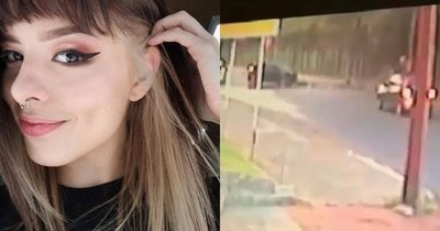 La Nación / Joven accidentada en Uber pide ayuda para comprar prótesis