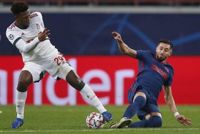 Atlético de Madrid rescató un empate en Moscú