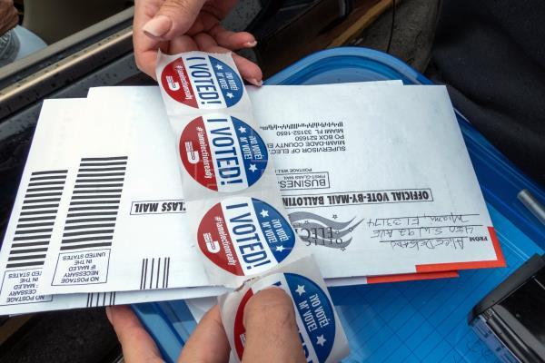 Con más de 100 millones de sufragios, Estados Unidos reportó un récord de votos anticipados - Megacadena — Últimas Noticias de Paraguay