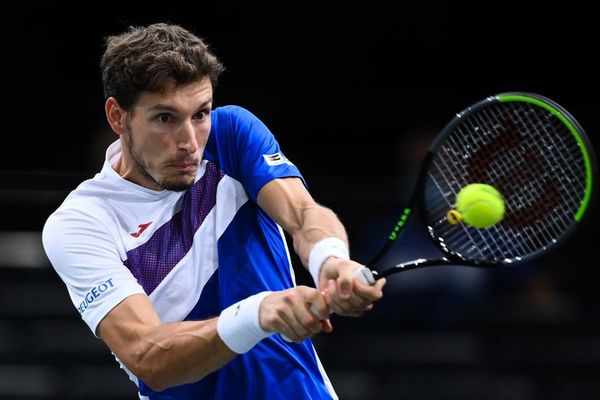 Carreño pasa a octavos en París-Bercy - Tenis - ABC Color