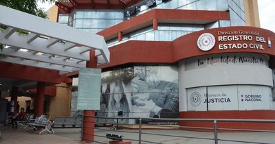 La Nación / Bodas en residencias hasta con 12 personas y eventos sociales con 50, dice Registro Civil