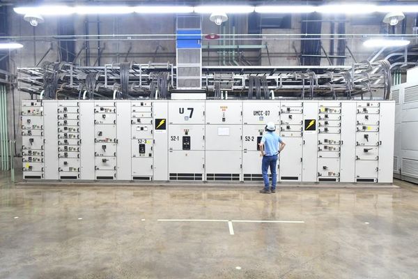 Itaipú simuló la desconexión total de la usina - Nacionales - ABC Color