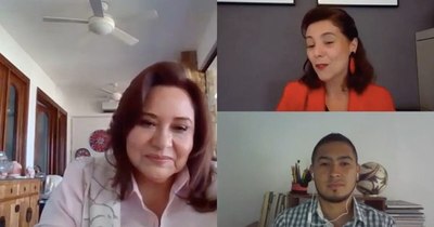 La Nación / La ministra Fátima Morales destaca al deporte para el desarrollo en Paraguay