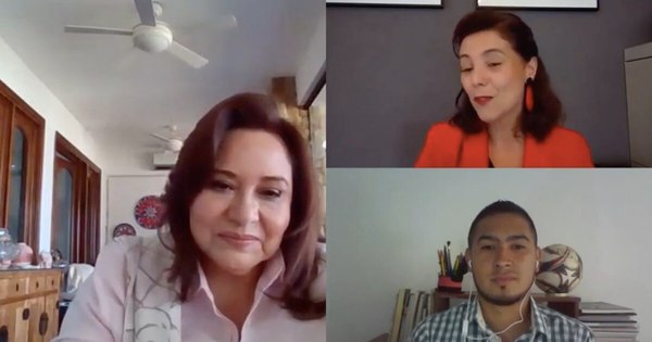 La Nación / La ministra Fátima Morales destaca al deporte para el desarrollo en Paraguay