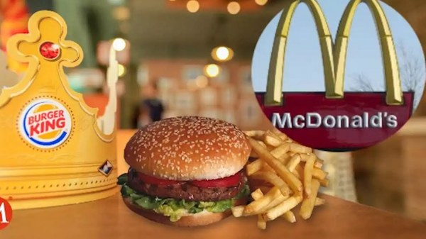 ¡Increíble! Burger King pide a sus clientes comprar en McDonald’s - Noticiero Paraguay