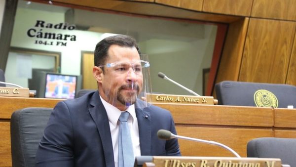 Ulises Quintana reasumió su banca en la Cámara de Diputados