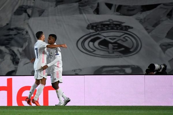 Rodrygo rescata al Real Madrid ante el Inter de Milán - Fútbol - ABC Color