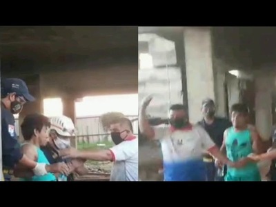 ABOGADO EVITÓ UNA TRAGEDIA EN ENCARNACIÓN