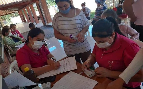 Asisten a mujeres de Minga Porã en ginecología y mastología