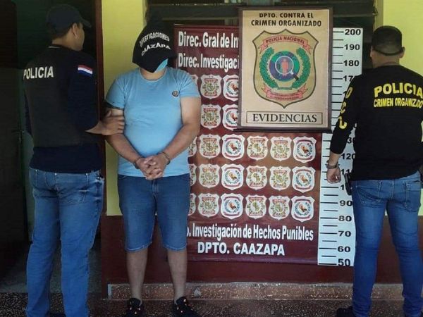 Cae presunto autor intelectual de un millonario asalto en Caazapá