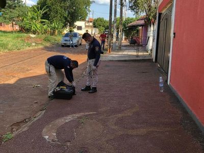 Circuito cerrado captó el ataque de sicarios en Presidente Franco  - ABC en el Este - ABC Color